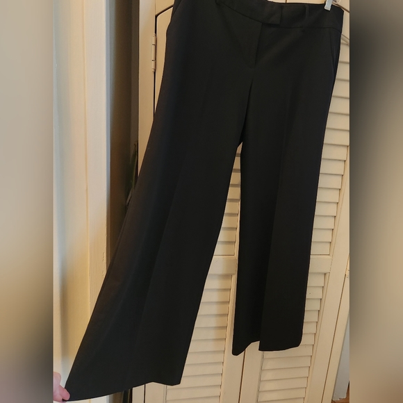 INC International Concepts Black Wide Leg Slacks-Beautiful! - Picture 2 of 11